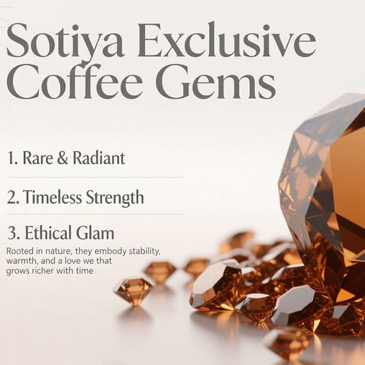 Sotiya Two Tone Bow Knot Oval Cut Coffee Necklace Sterling Silver